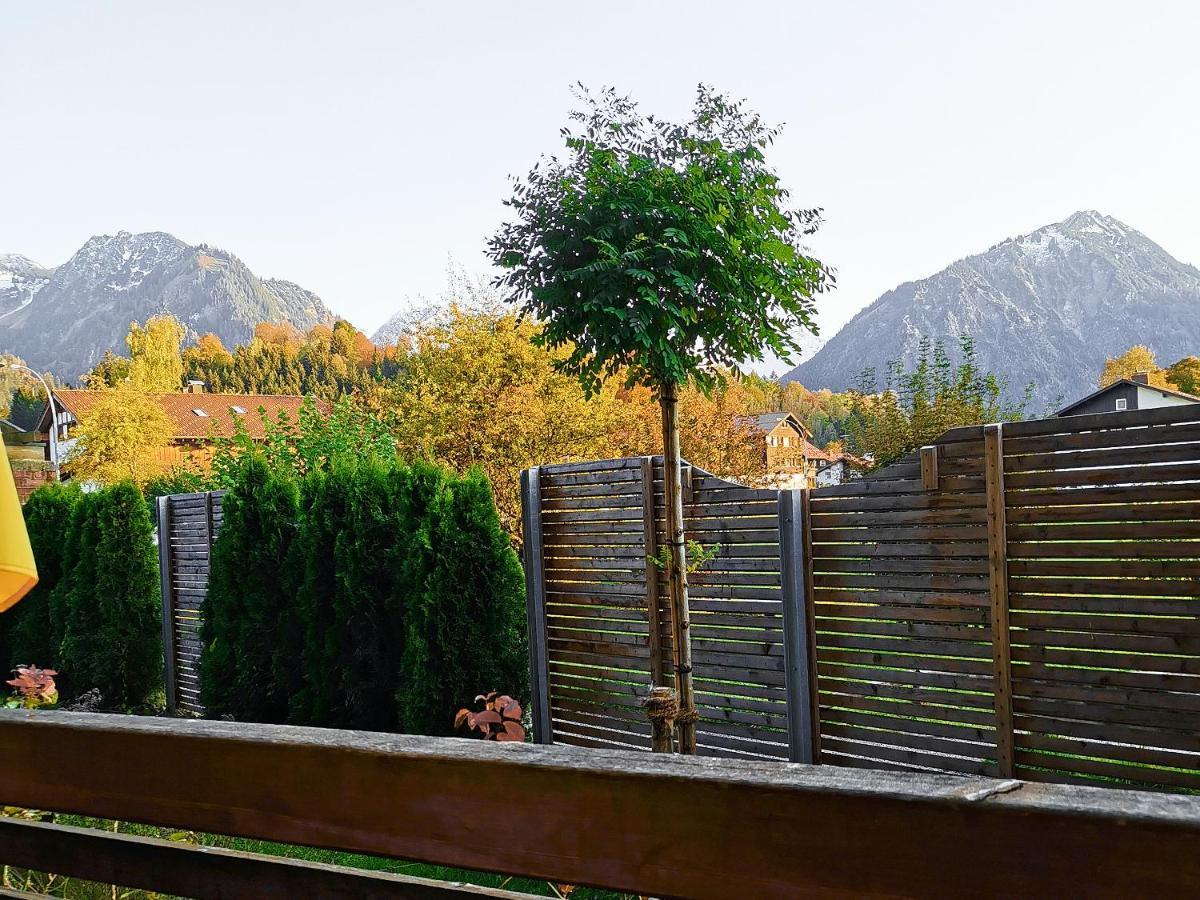 Gaestehaus Zur Faerbe Apartments Oberstdorf Exteriör bild