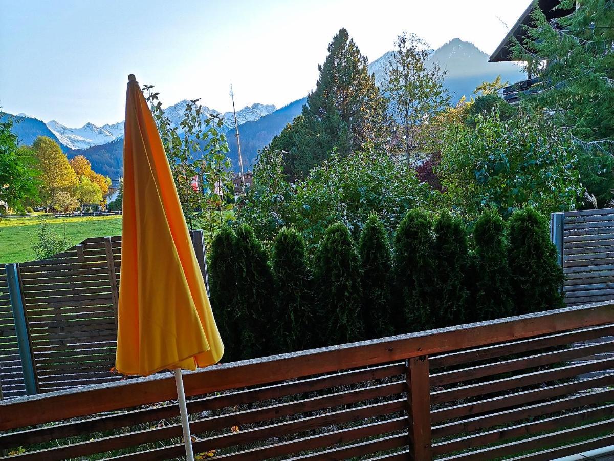 Gaestehaus Zur Faerbe Apartments Oberstdorf Exteriör bild