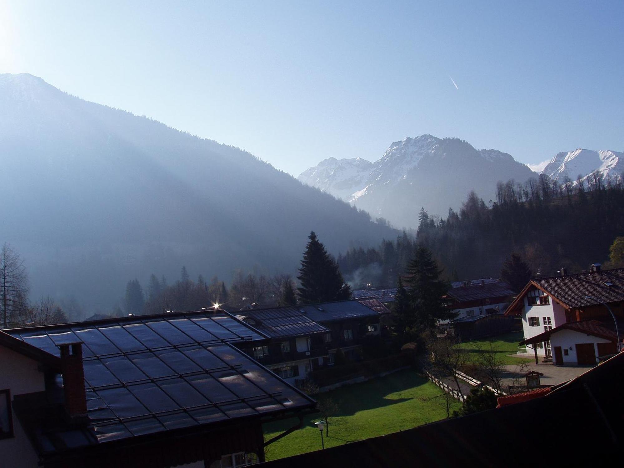 Gaestehaus Zur Faerbe Apartments Oberstdorf Exteriör bild