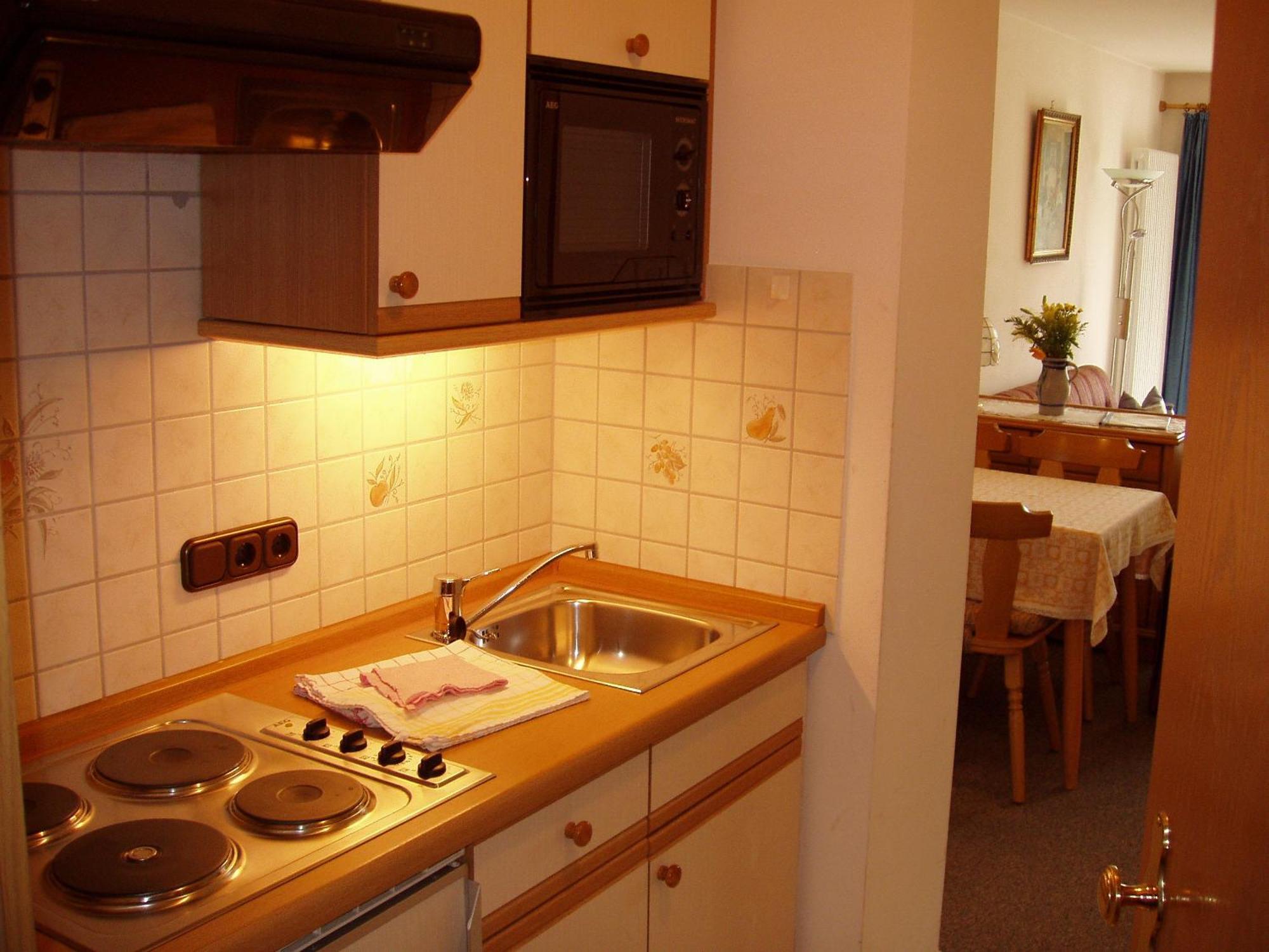 Gaestehaus Zur Faerbe Apartments Oberstdorf Exteriör bild