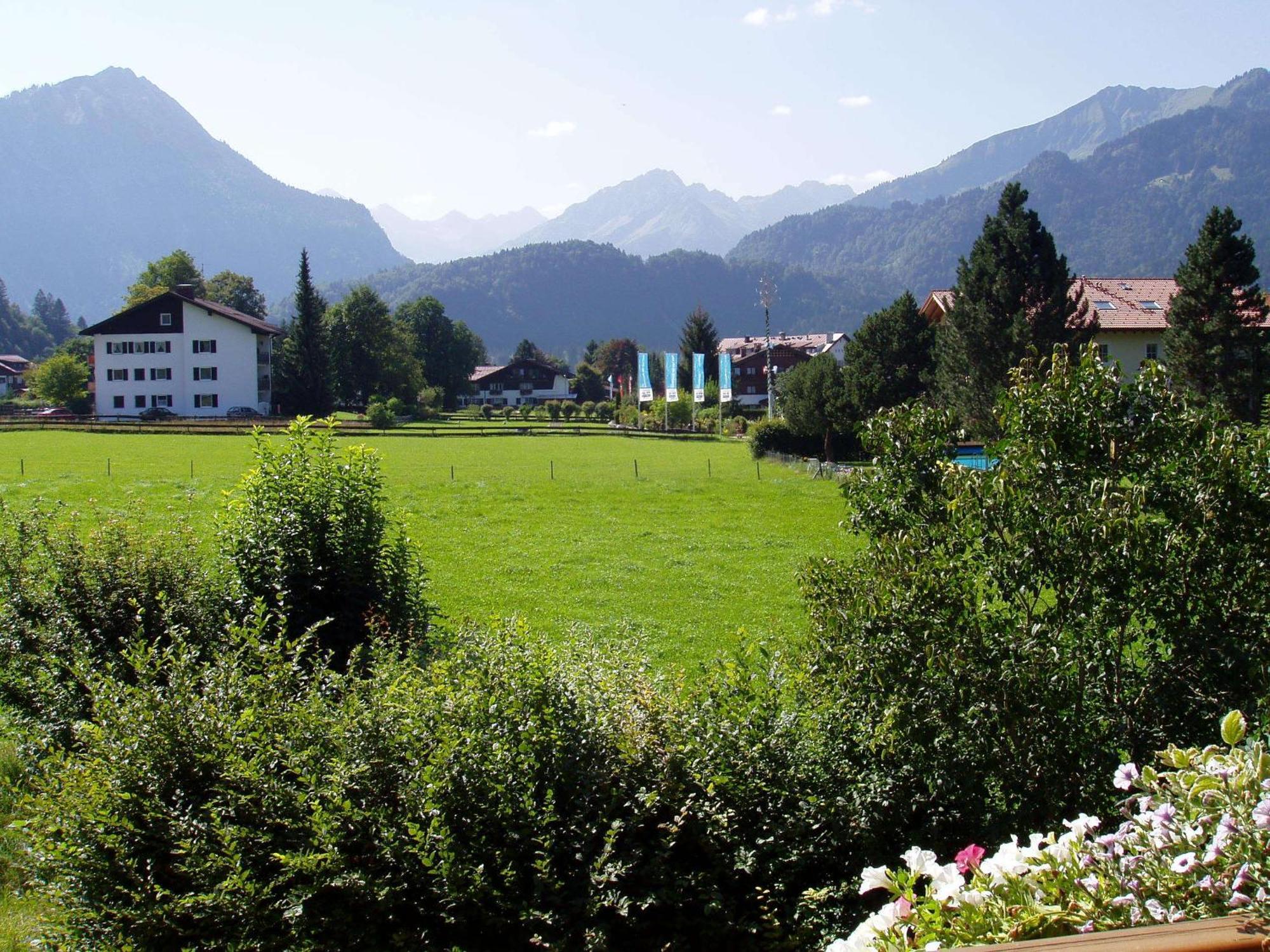 Gaestehaus Zur Faerbe Apartments Oberstdorf Exteriör bild