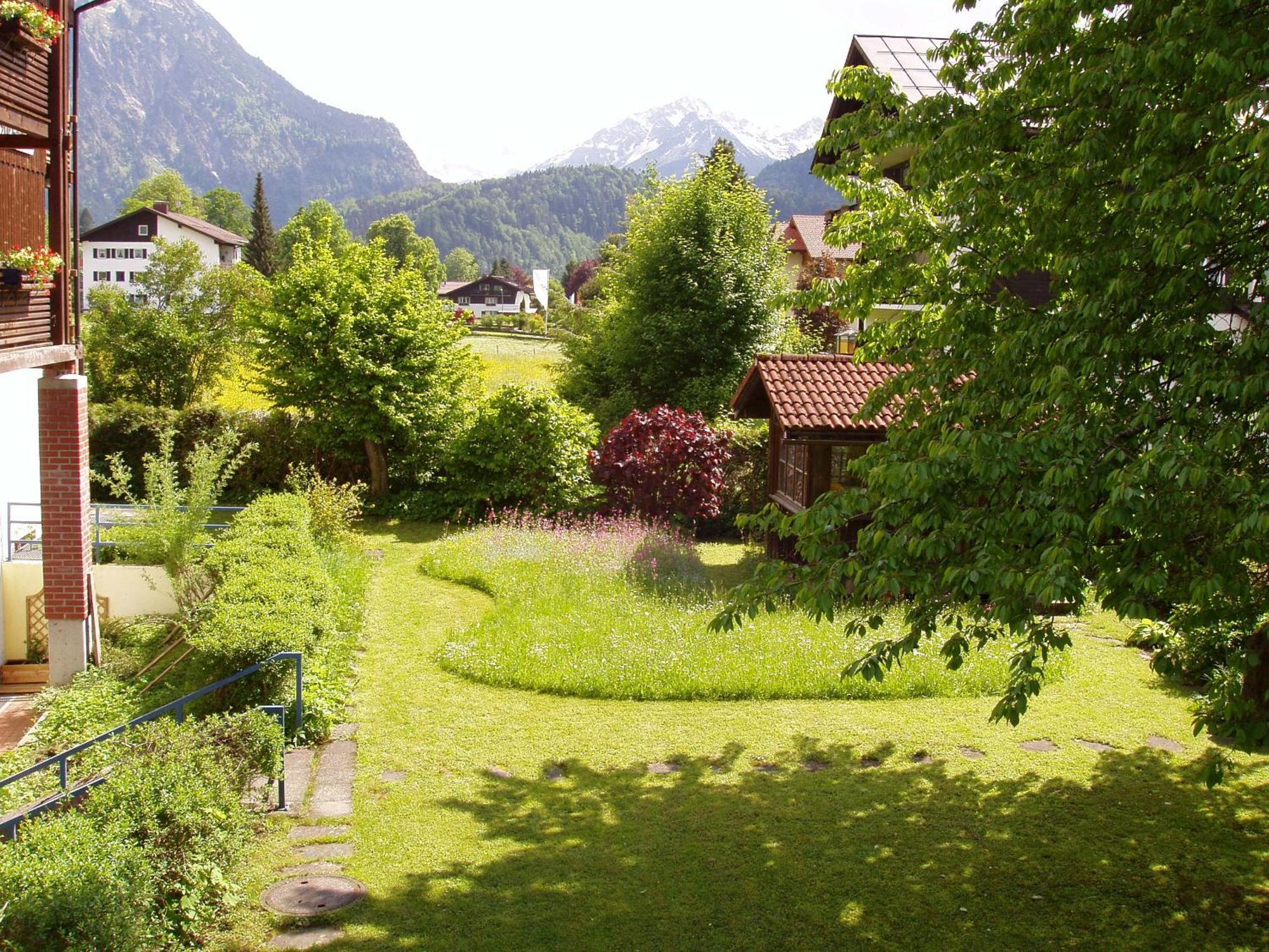 Gaestehaus Zur Faerbe Apartments Oberstdorf Exteriör bild