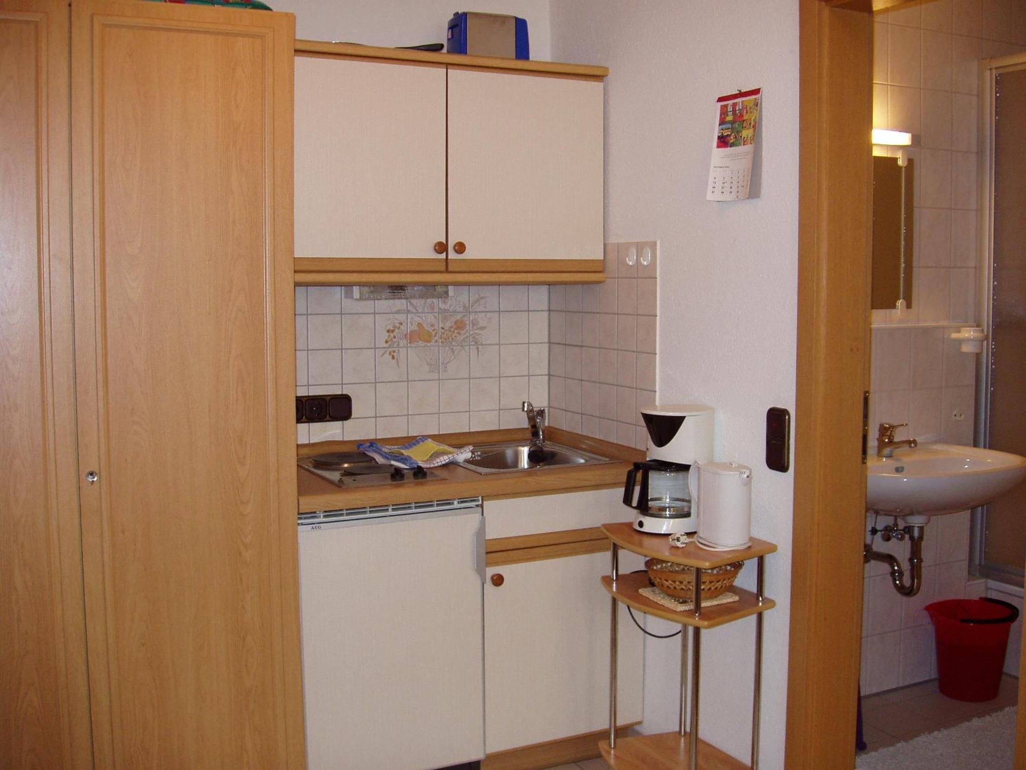 Gaestehaus Zur Faerbe Apartments Oberstdorf Rum bild